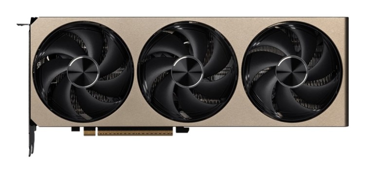Karta graf. MSI RTX 5070 12G INSPIRE 3X OC