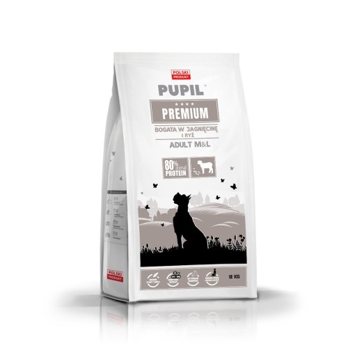PUPIL PREMIUM M&L bogata w jagnięcinę 12kg