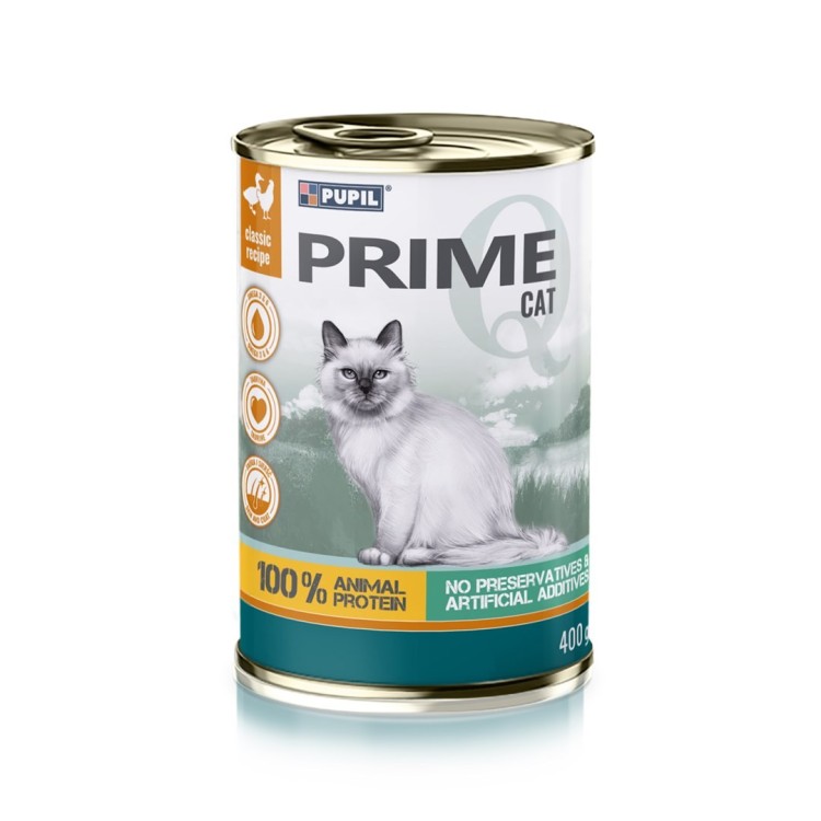 PUPIL Prime bogata w kurczaka z kaczką 400 g