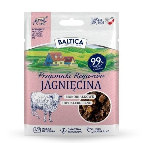 BALTICA PRZYSMAKI REGIONÓW półmiękkie jagnięcina  30g