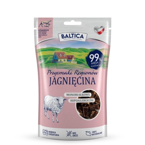 BALTICA PRZYSMAKI REGIONÓW półmiękkie jagnięcina  80g