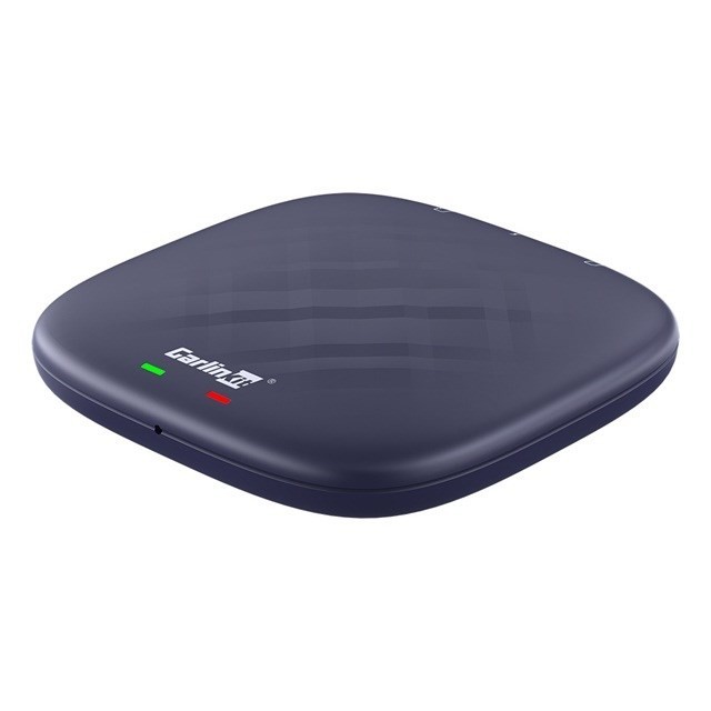 CARLINKIT Adapter bezprzewodowy AI Box z Androidem 13 - 8 GB + 128 GB do oryginalnych radioodbiorników samochodowych z CarPlay niebieski