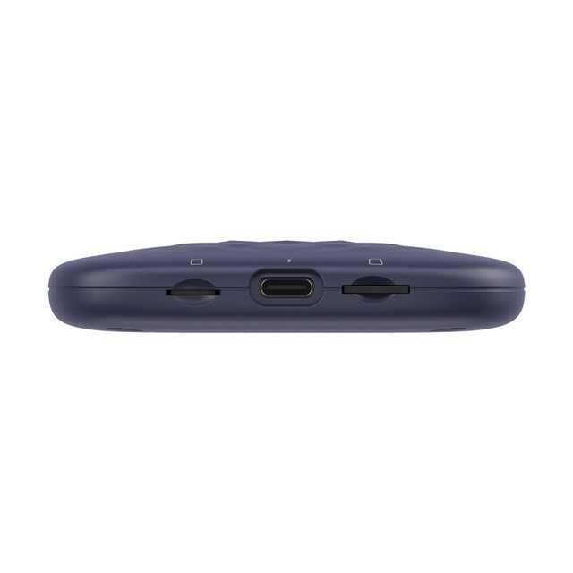 CARLINKIT Adapter bezprzewodowy AI Box z Androidem 13 - 8 GB + 128 GB do oryginalnych radioodbiorników samochodowych z CarPlay niebieski