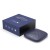 CARLINKIT Adapter bezprzewodowy AI Box z Androidem 13 - 8 GB + 128 GB do oryginalnych radioodbiorników samochodowych z CarPlay niebieski