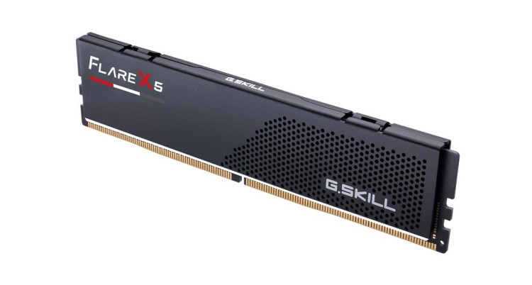 G.SKILL FLARE X5 AMD DDR5 8GB 6000MHZ CL30 EXPO BLACK F5-6000J3038F8GH1-FX5