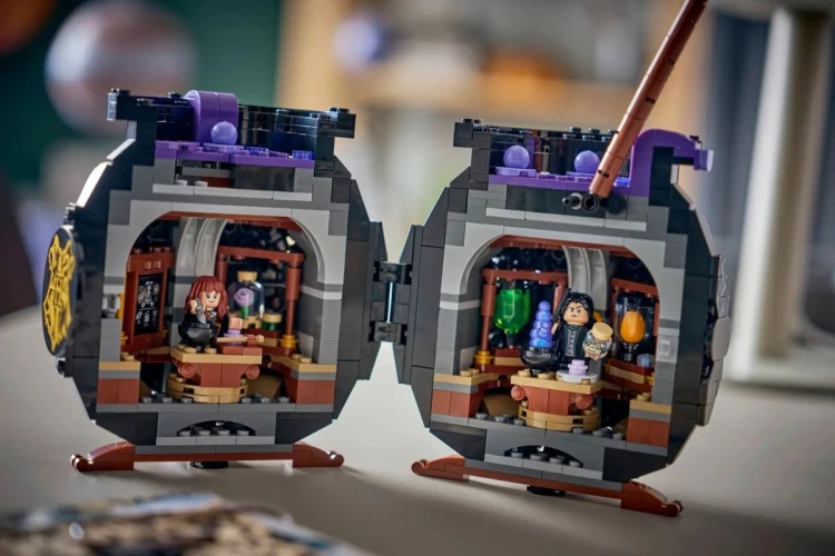 LEGO Harry Potter 76464 Kociołek: sekretna klasa eliksirów