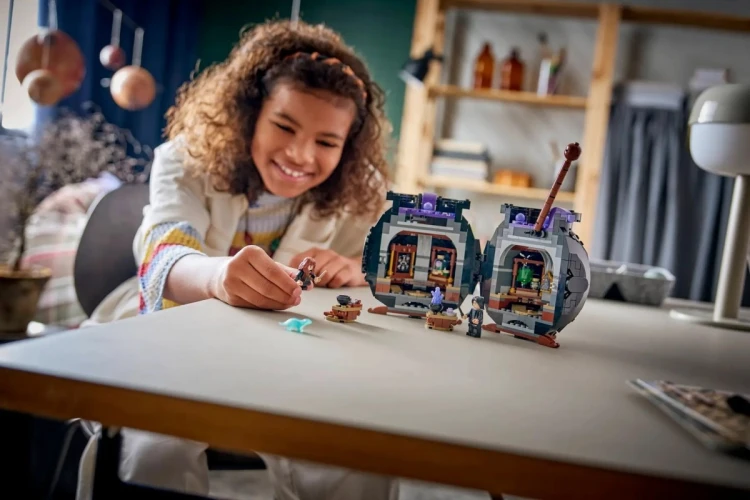 LEGO Harry Potter 76464 Kociołek: sekretna klasa eliksirów