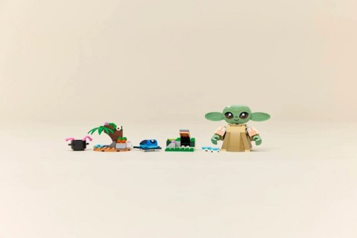 LEGO Star Wars 75443 Akcesoria Grogu