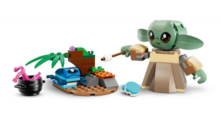 LEGO Star Wars 75443 Akcesoria Grogu