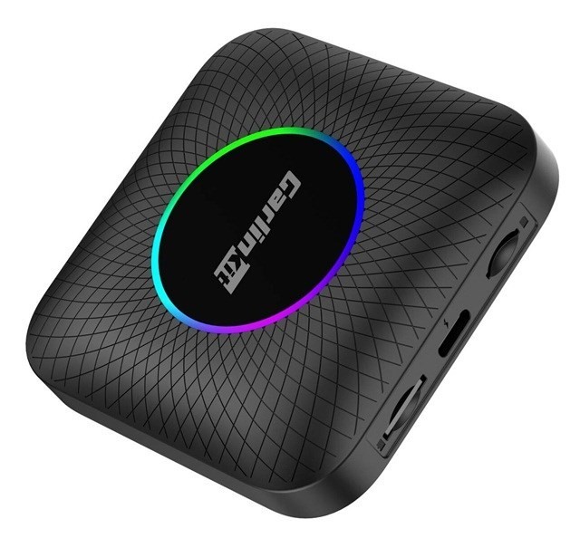 Adapter CARLINKIT TBOX Ambient 8GB+128GB Android 13- 8G/128G Carplay I Android Auto czarny