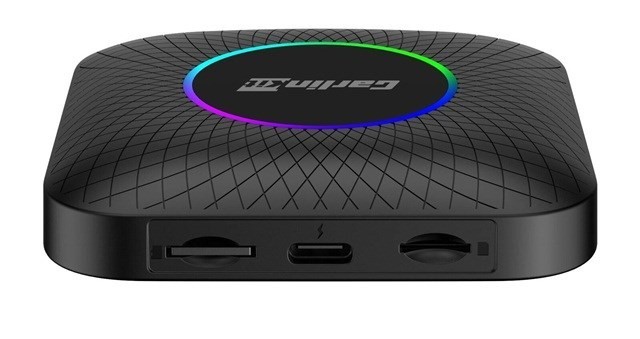 Adapter CARLINKIT TBOX Ambient 8GB+128GB Android 13- 8G/128G Carplay I Android Auto czarny