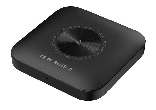 Adapter CARLINKIT TBOX Ambient 8GB+128GB Android 13- 8G/128G Carplay I Android Auto czarny