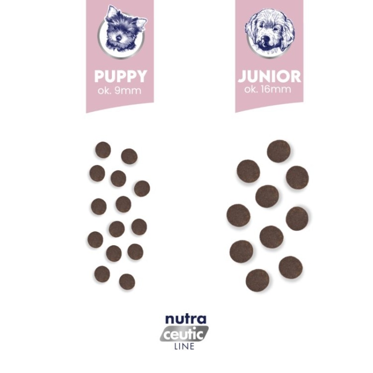 BALTICA NUTRACEUTIC Hypoallergenic Junior Lamb & Rice L / XL  12kg