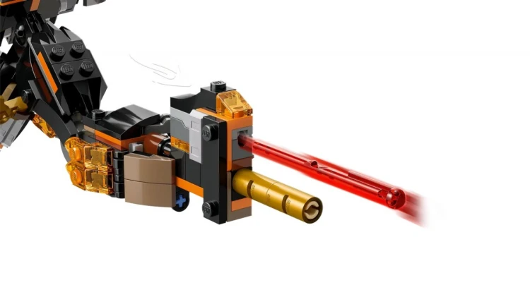 LEGO NINJAGO 71854 Cole’s Mission Mech and Dragon Zane