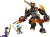 LEGO NINJAGO 71854 Cole’s Mission Mech and Dragon Zane
