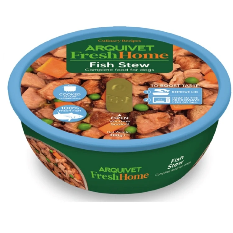 Arquivet Fresh Home Gulasz Rybny 280g