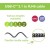 TECHLY ADAPTER/KABEL SIECIOWY USB-C NA GIGABIT ETHERNET RJ45 1M