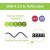 TECHLY ADAPTER/KABEL SIECIOWY USB-A NA GIGABIT ETHERNET RJ45 1M