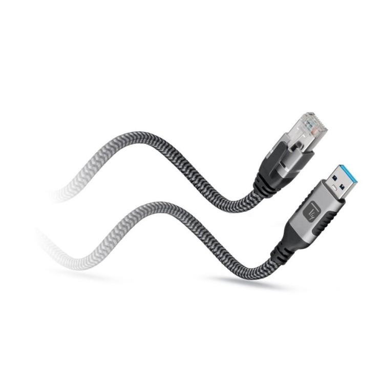 TECHLY ADAPTER/KABEL SIECIOWY USB-A NA GIGABIT ETHERNET RJ45 1M