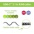 TECHLY ADAPTER/KABEL SIECIOWY USB-C NA GIGABIT ETHERNET RJ45 3M