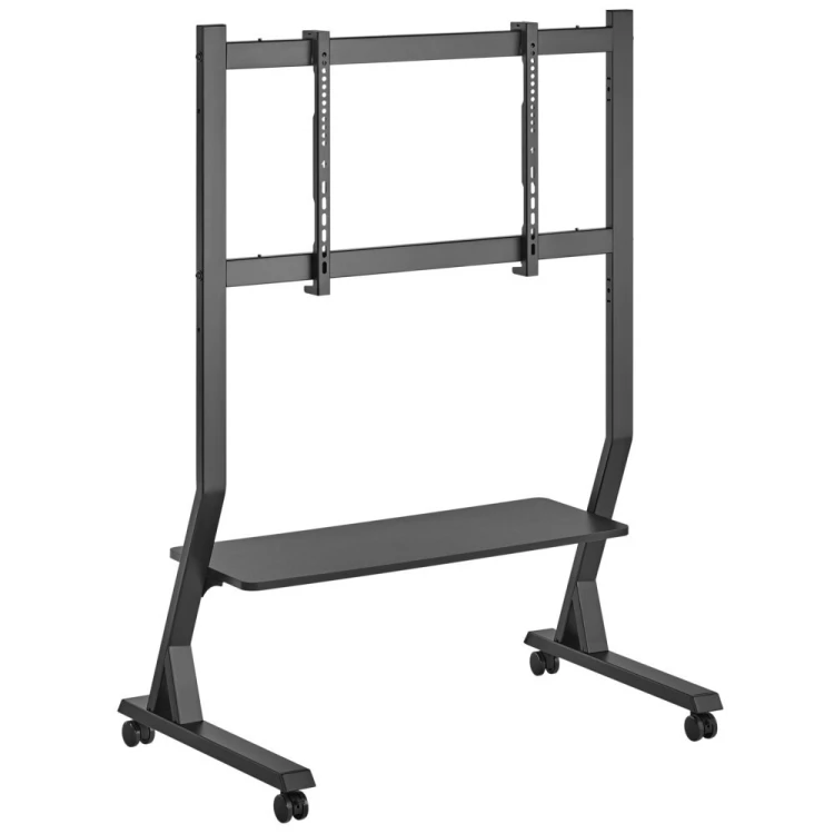 TECHLY STOJAK MOBILNY TV 45-90"KG DO 60KG REGULOWANY PÓŁKA AV