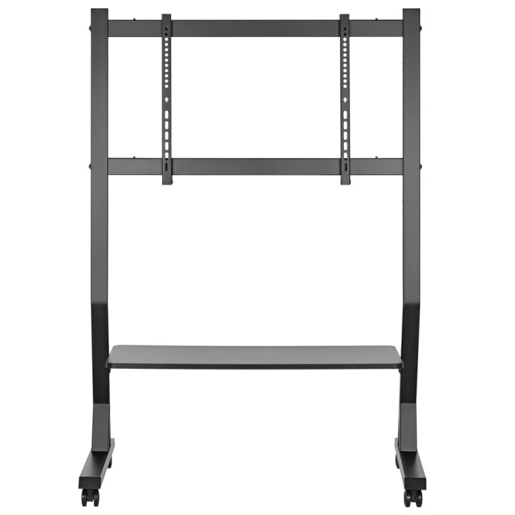 TECHLY STOJAK MOBILNY TV 45-90"KG DO 60KG REGULOWANY PÓŁKA AV