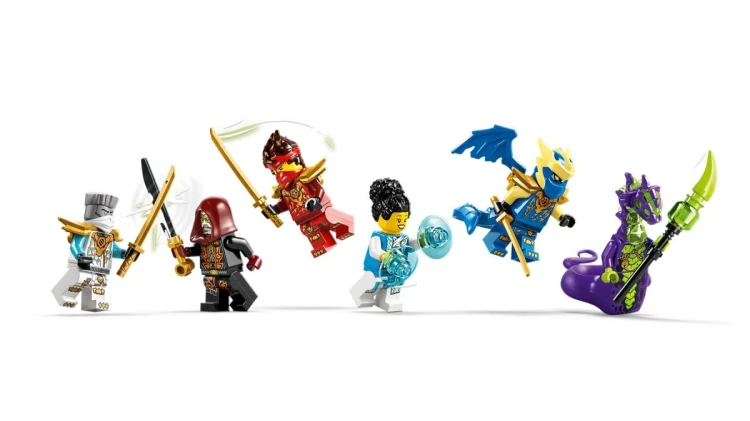 LEGO NINJAGO 71857 Ninja Vehicle Battle at the Tree House