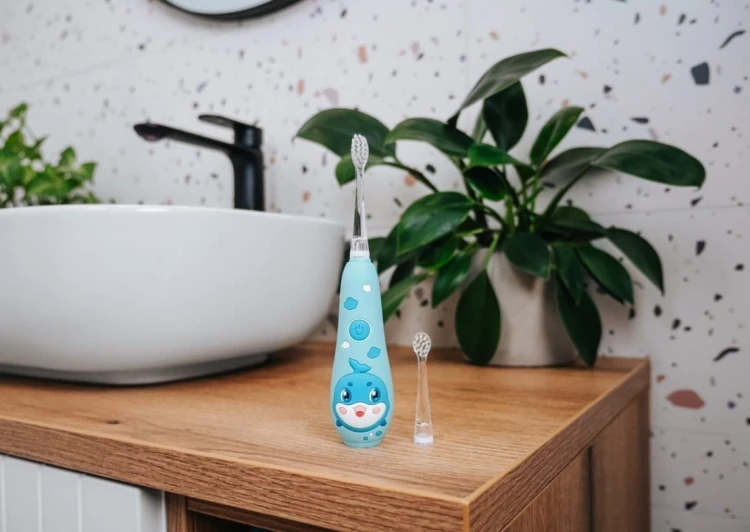 Szczoteczka soniczna niebieska ZK3020 CONCEPT