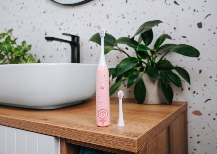 Szczoteczka soniczna różowa ZK6010 CONCEPT