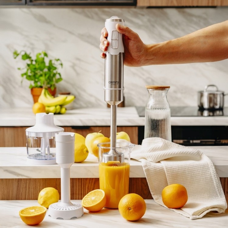 Blender ręczny CAMRY CR 4623w biały