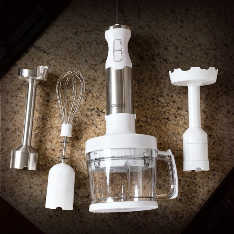 Blender ręczny CAMRY CR 4623w biały