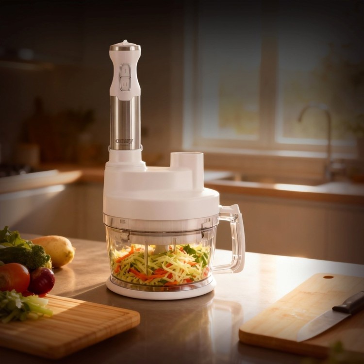 Blender ręczny CAMRY CR 4623w biały