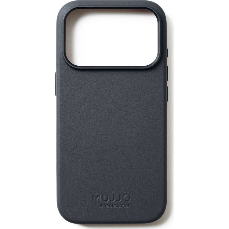 Etui skórzane do iPhone 17 Pro basalt Mujjo