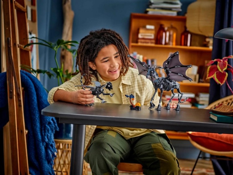 LEGO 76458 Harry Potter - Rodzina Testrali
