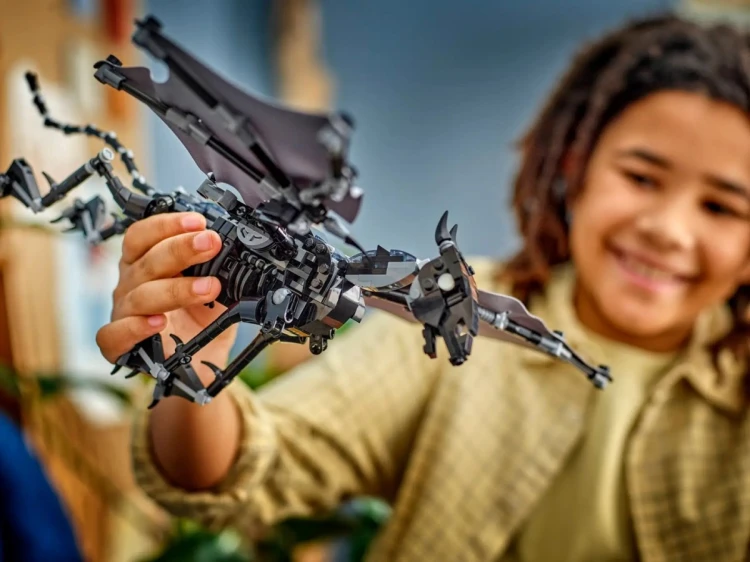 LEGO 76458 Harry Potter - Rodzina Testrali