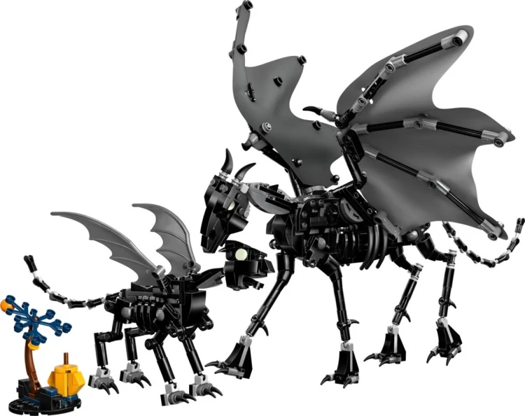 LEGO 76458 Harry Potter - Rodzina Testrali