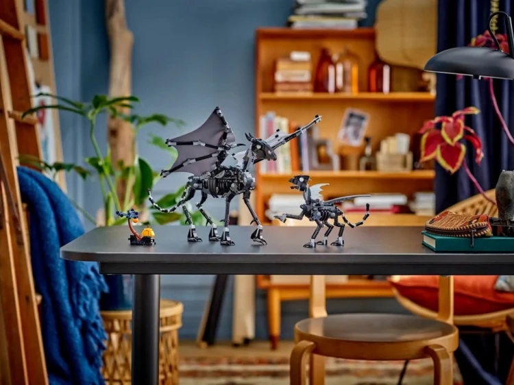 LEGO 76458 Harry Potter - Rodzina Testrali