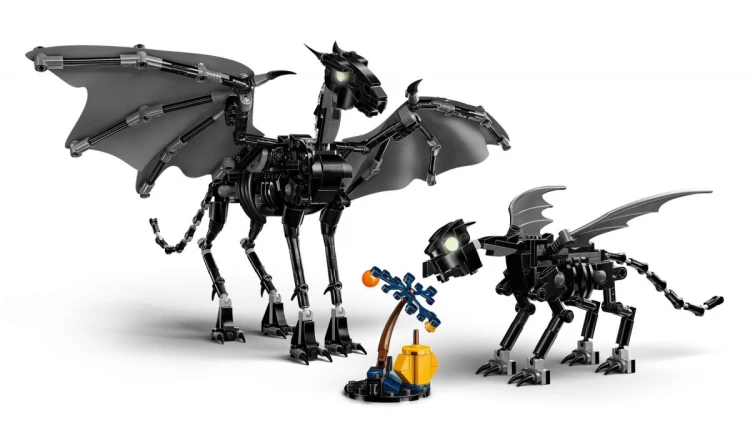 LEGO 76458 Harry Potter - Rodzina Testrali