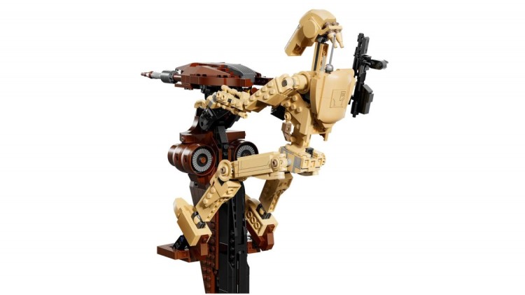 LEGO 75428 Star Wars - Droid bojowy z platformą STAP