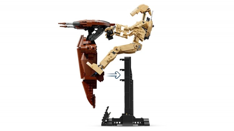 LEGO 75428 Star Wars - Droid bojowy z platformą STAP