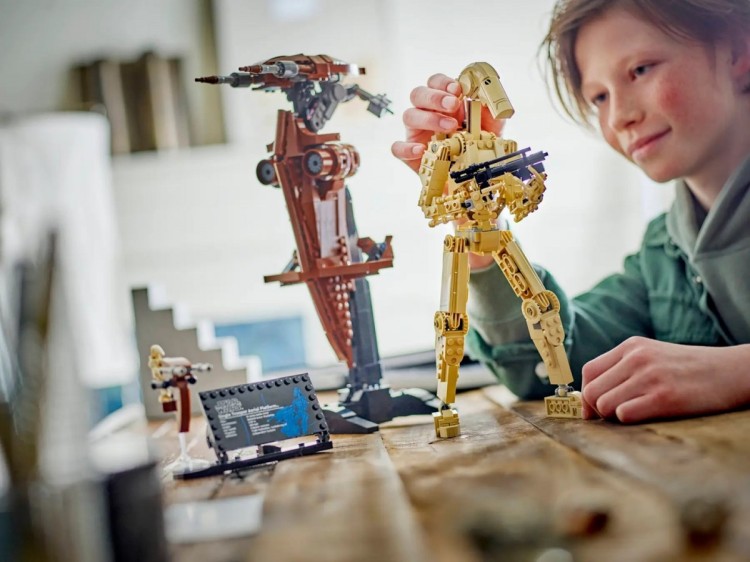 LEGO 75428 Star Wars - Droid bojowy z platformą STAP