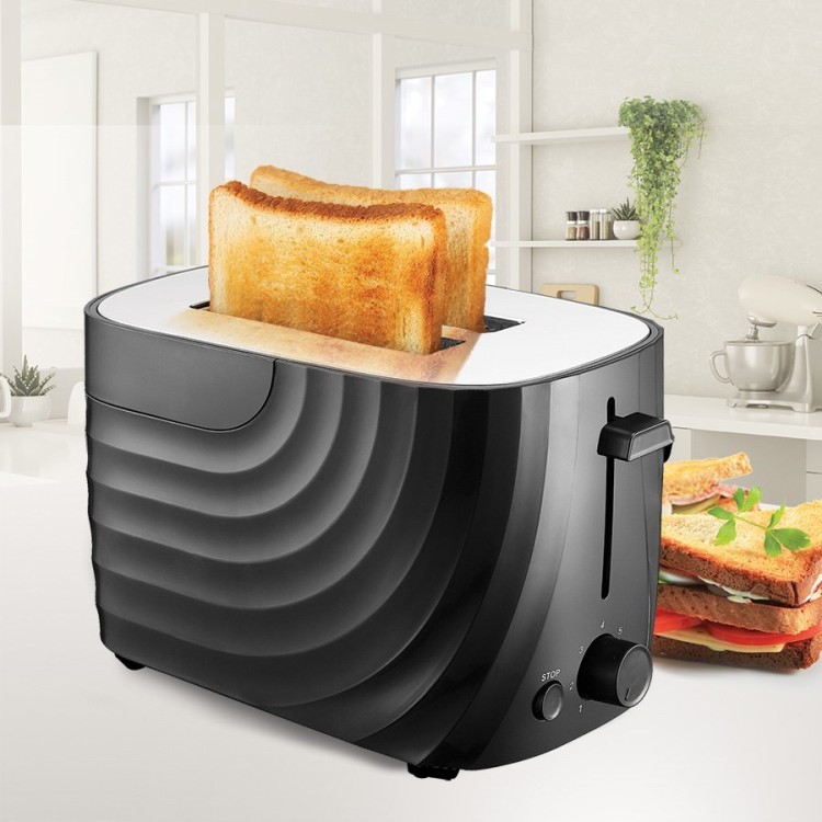 Toster 700W MR-706-BLACK MAESTRO