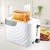 Toster 700W MR-706-WHITE MAESTRO
