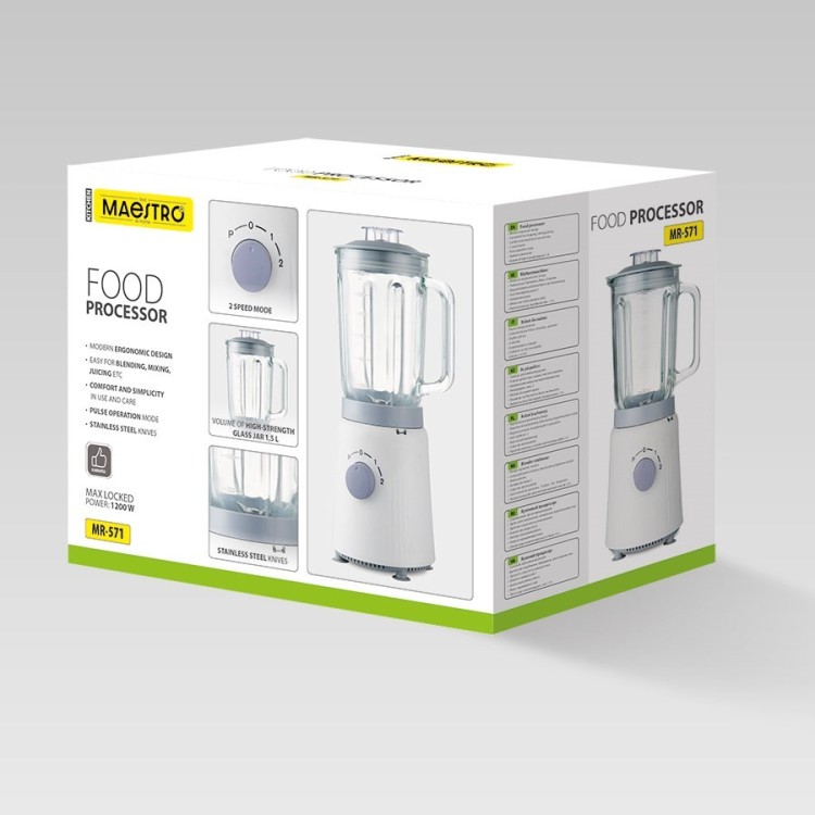 Blender kielichowy 1200W MR-571 MAESTRO