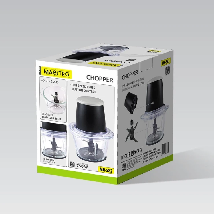Rozdrabniacz 750W MR-582 MAESTRO