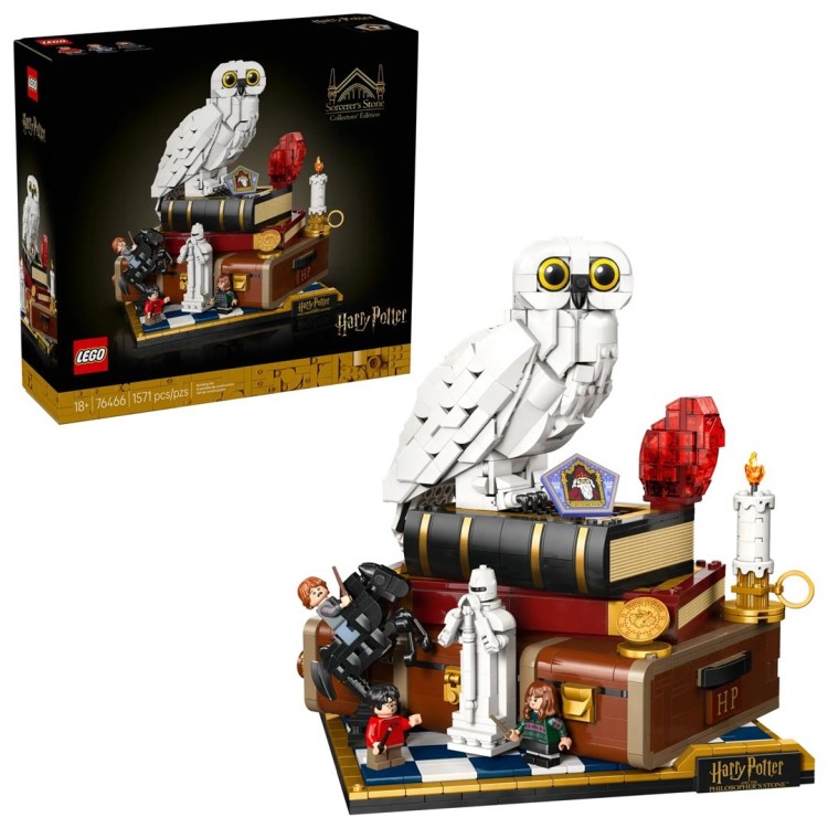 LEGO Harry Potter 76466 - Kamień Filozoficzny (Edycja kolekcjonerska)