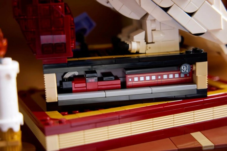 LEGO Harry Potter 76466 - Kamień Filozoficzny (Edycja kolekcjonerska)