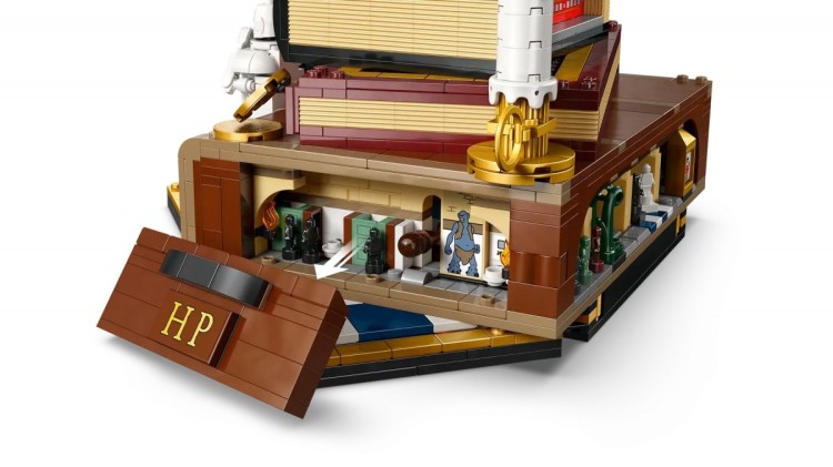 LEGO Harry Potter 76466 - Kamień Filozoficzny (Edycja kolekcjonerska)