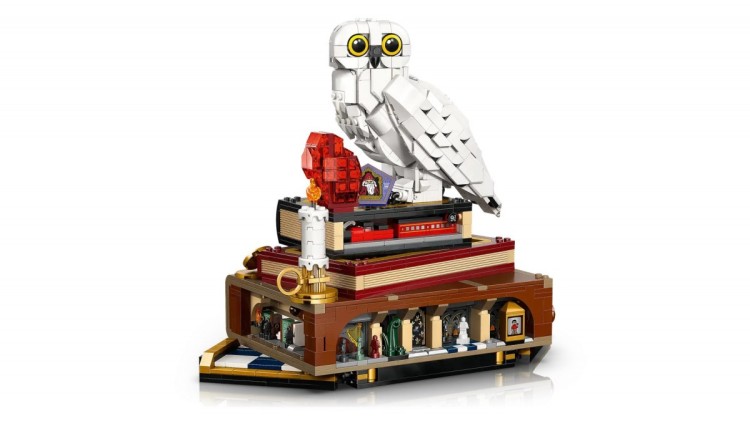 LEGO Harry Potter 76466 - Kamień Filozoficzny (Edycja kolekcjonerska)