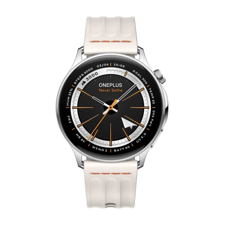 OnePlus Watch Lite 45mm Silver